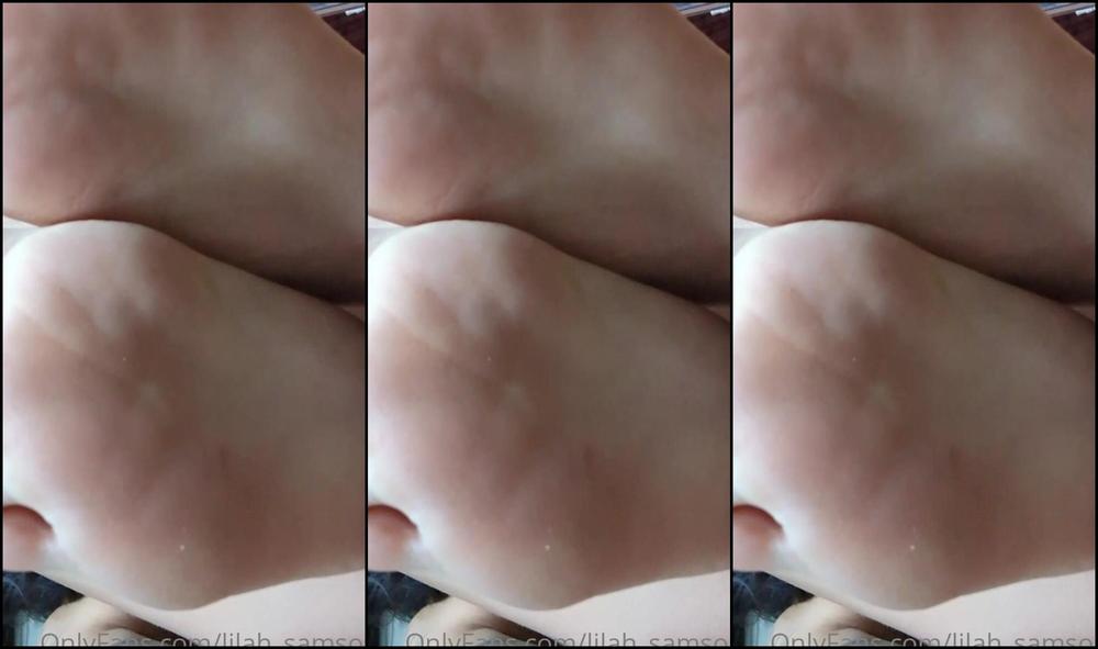 Lilah Samson A Little Action I Could Sit Back For Hours While My Feet Were Licked And Sucked On