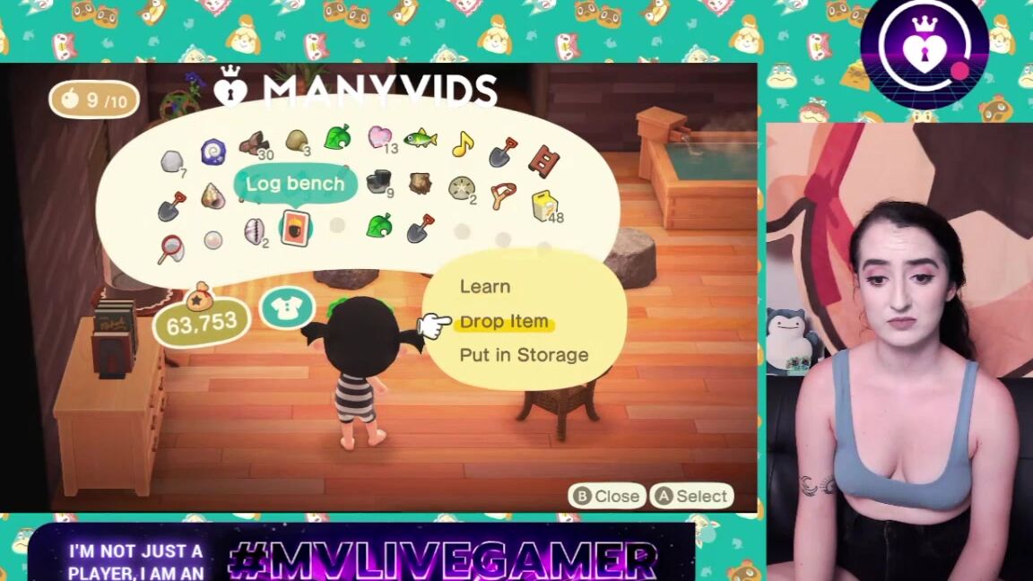 Vlog, Blogging, Gamer, Video gaming, Gaming, SFW gaming vlog 2 ManyVids