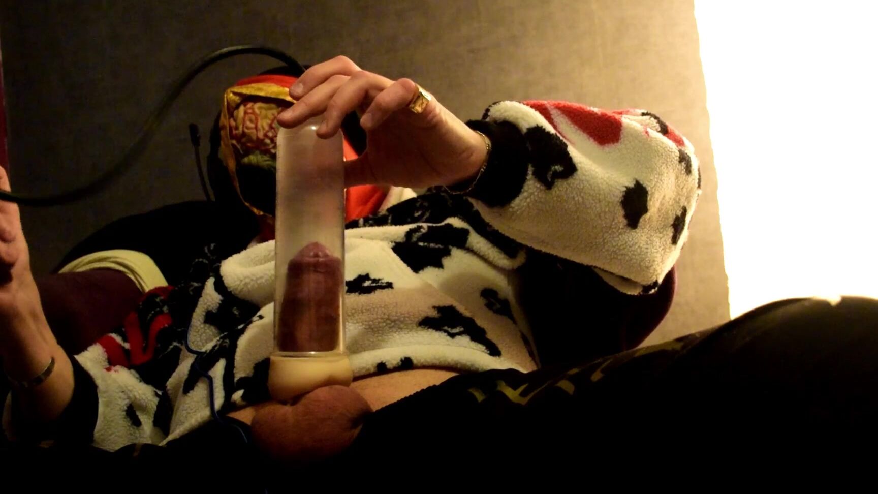 Aixmen Paris With The Big Dick Machineah Ah Ahhh