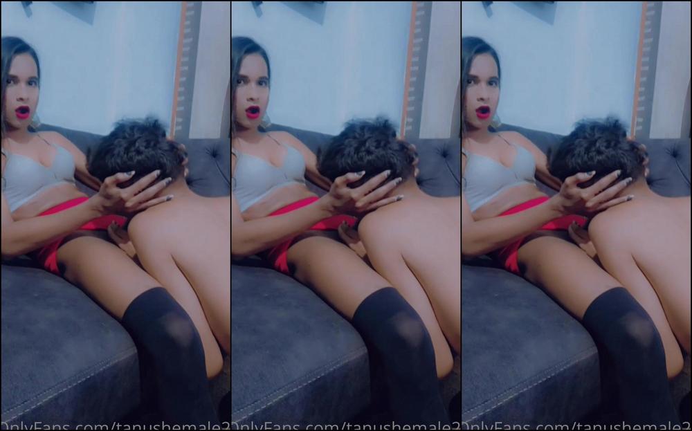 Tanushemale Today S Blowjob