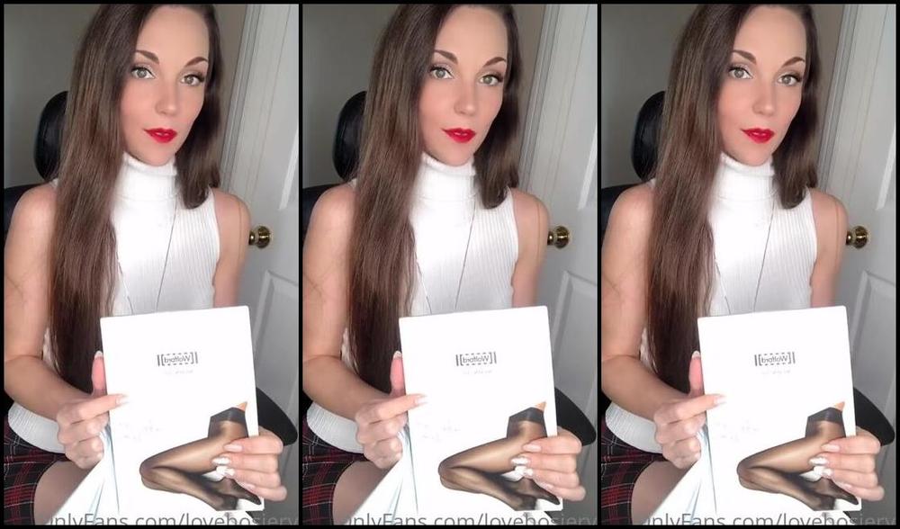 Nylontastica Nicknamed Nylontastica Onlyfans I Am Feeling The Love Today Check Out The New Gifts I Received After Work Today