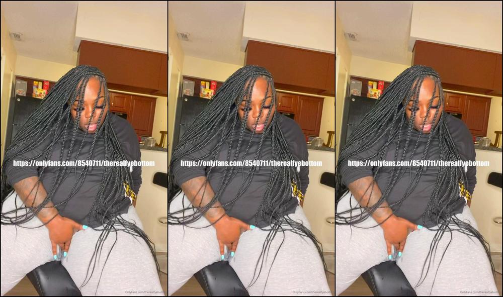 Therealfyebottom My Pussy Super Wet