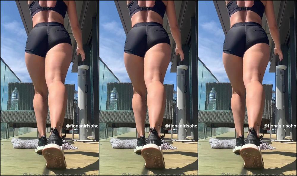 Fionagirlsoho My Workout This Morning Got Me All Hot Sweaty I M Sure You Re Gonna Wanna See M