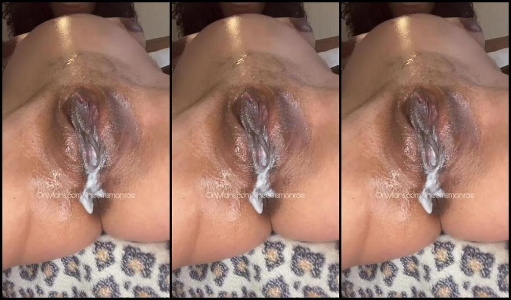 Theemsmonroe Onlyfans Clean Me Up Joi