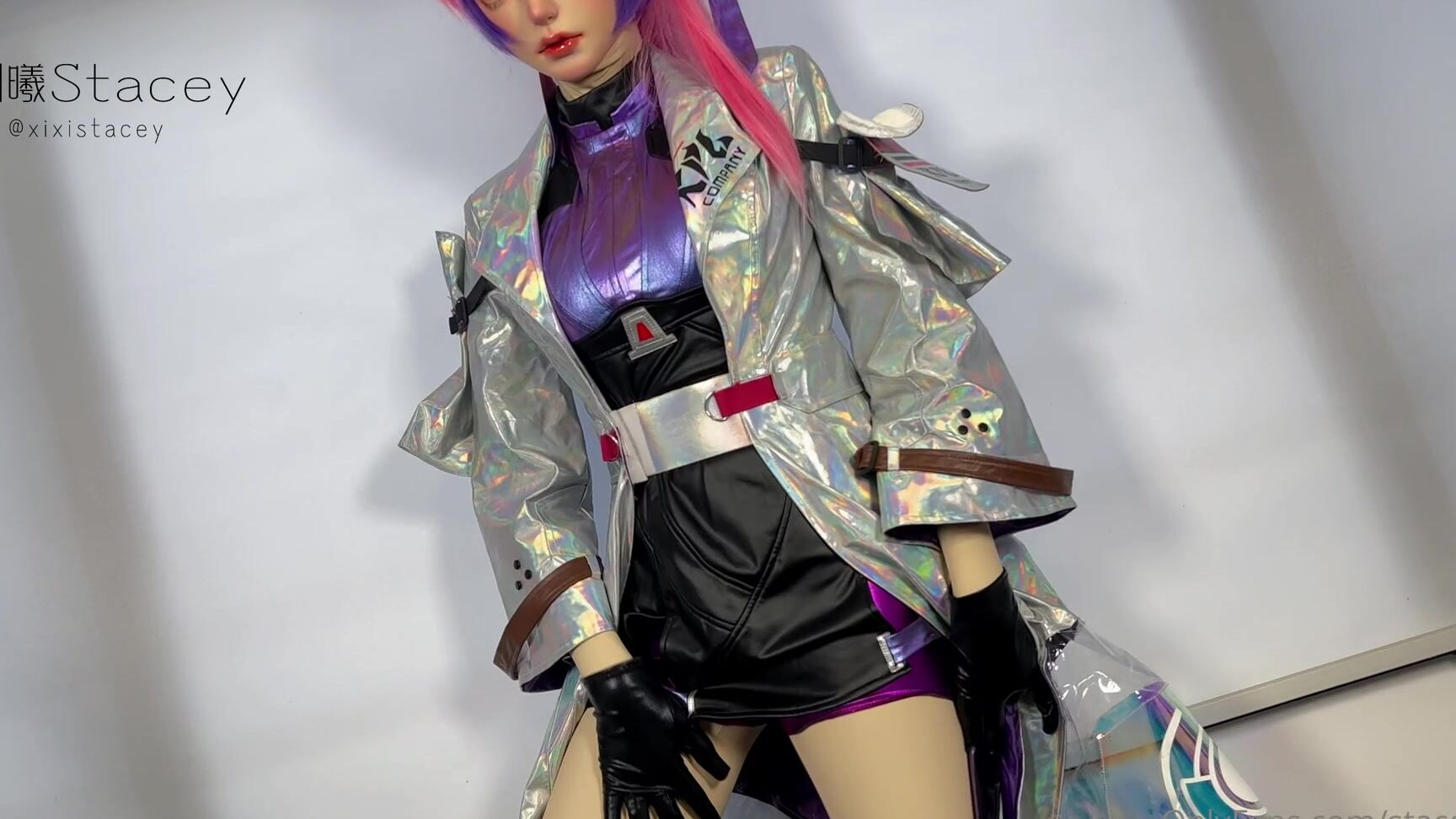 staceyxixi 14 05 2023 2871165728 such a hot warrior woman kigurumi dollmask in Onlyfans