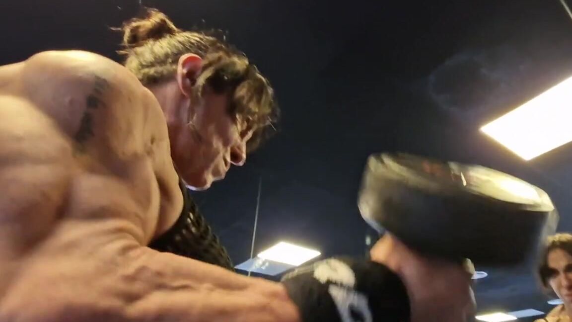 Alejandra Chacon Aka Alejandrachacon 03 08 2024 Onlyfans Video Part 1 Arms Workout