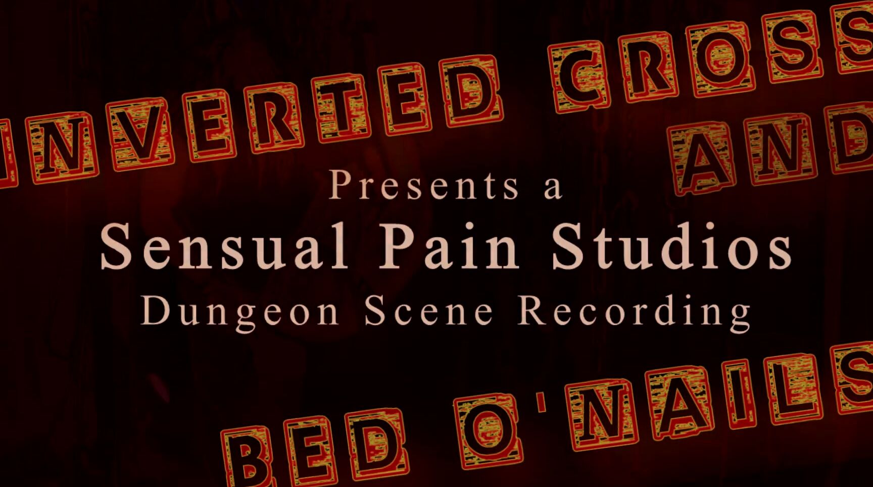 BDSM, Face Fucking, Anal, Bondage Device, Bondage Sex abigail dupree inverted cross bed o nails ManyVids