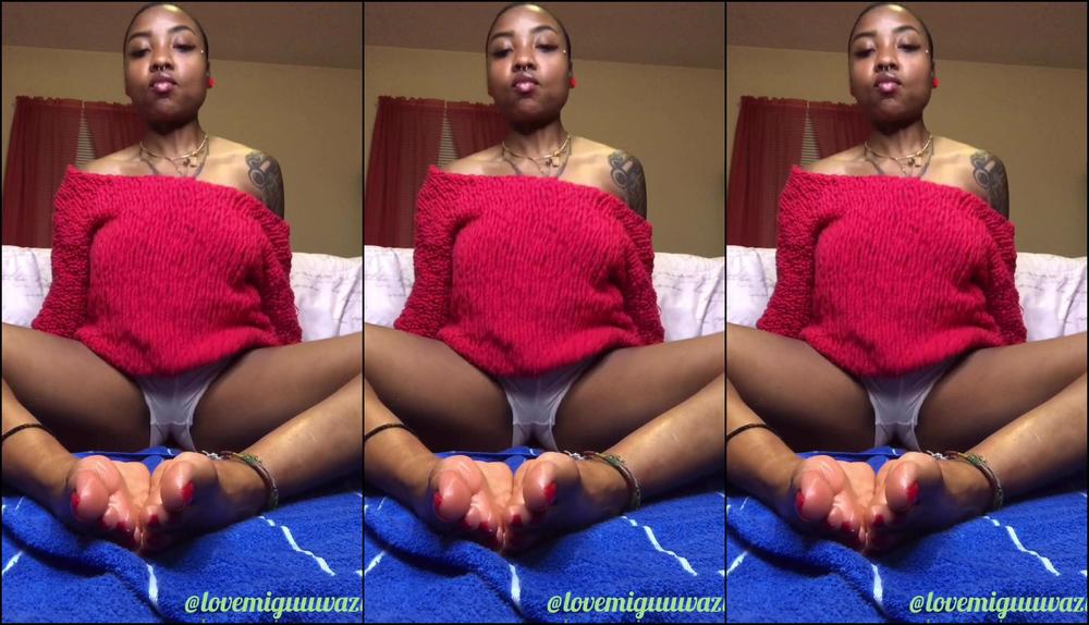 Lovemiguuwazi Oily Soles