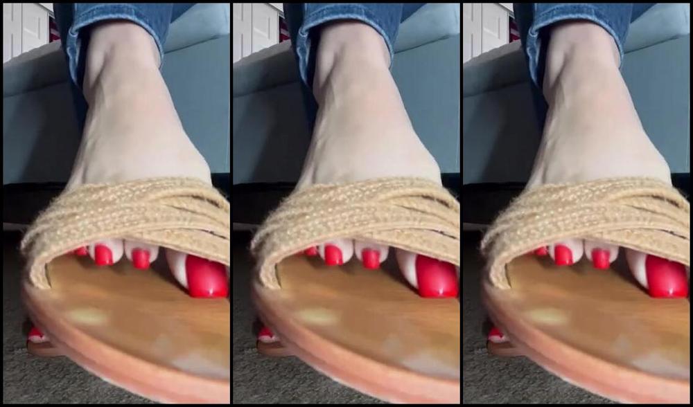 Dafootgoddess1 Foot Fetish 03 04 2024 Onlyfans Video Hoping You Have A Fantastic Monday With These Toe Wiggles And Foot Tease