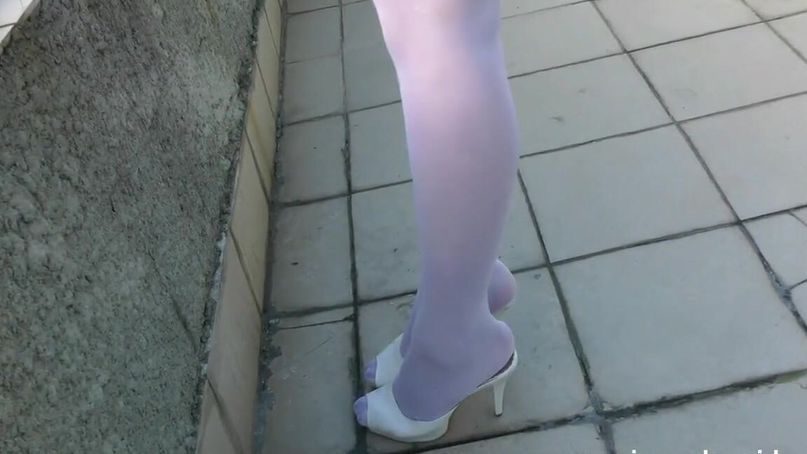 Anal, Huge Dildo Anal insertions on balcony SiteRip