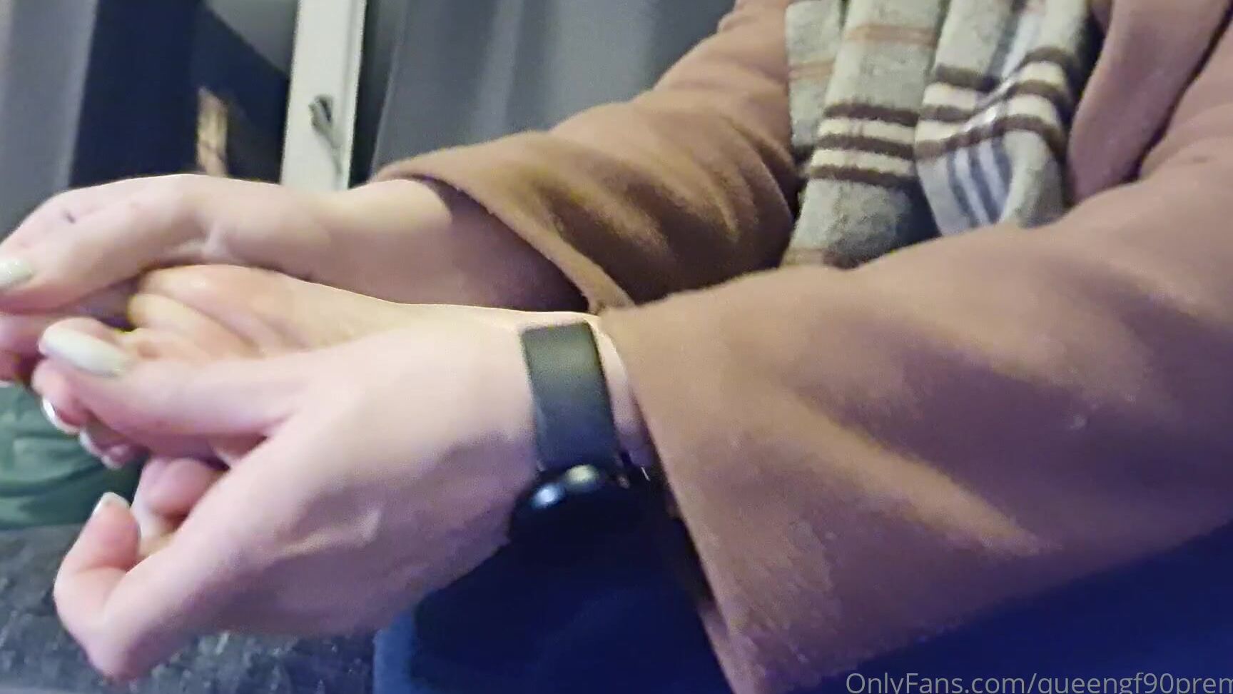 Queengf Premium Just A Footrub And Some Of Nature S Lube