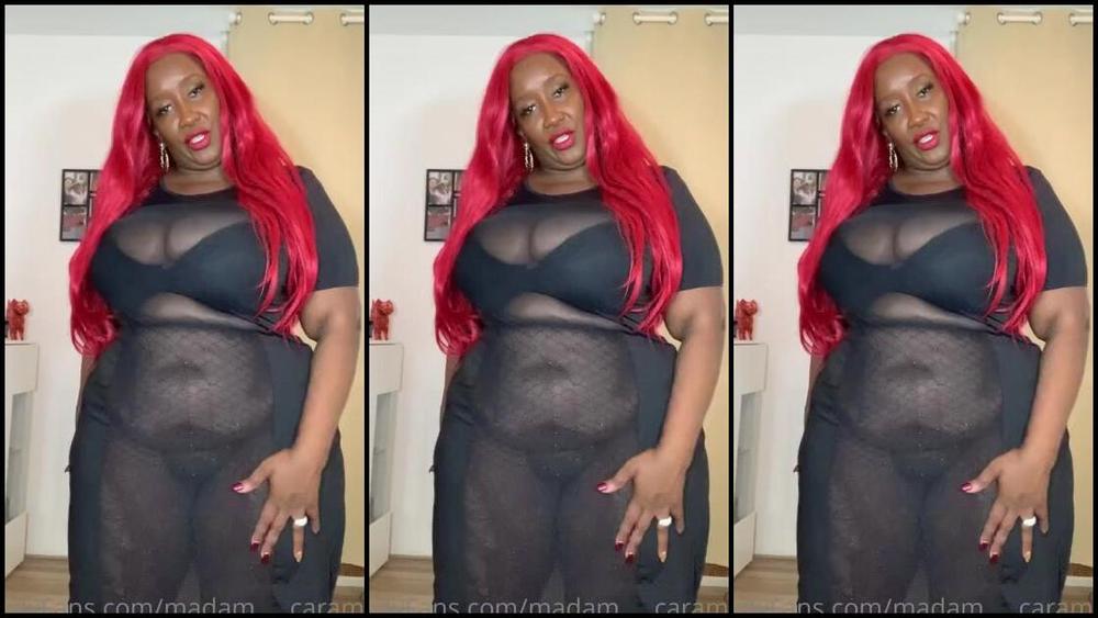 Madam Caramel Onlyfans Come Here Now Boi And Listen
