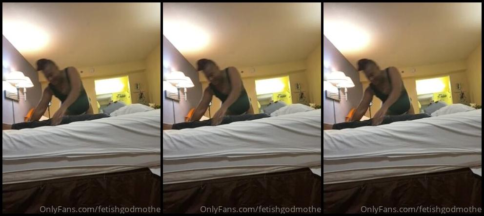 Fetishgodmother Today S Content Double Smother With Onlyfans Norfolk S Own Donk Goddess