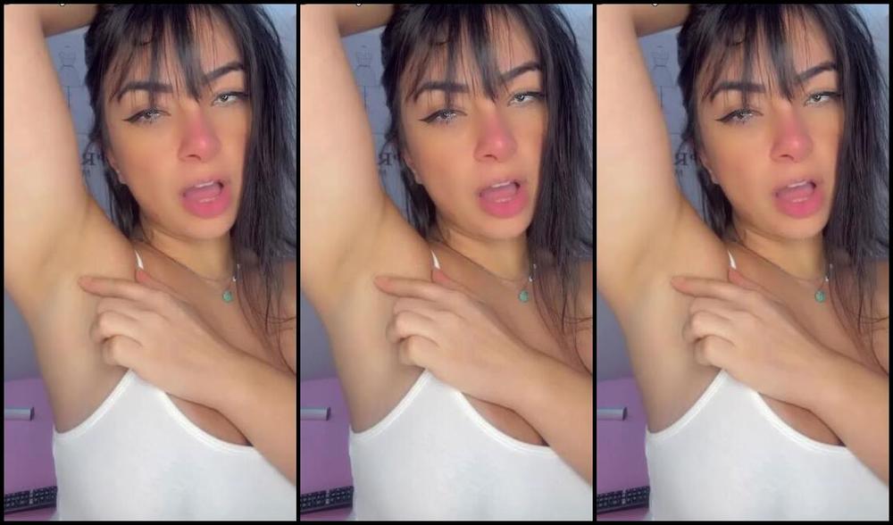 Emanuelly Raquel Nicknamed Emanuellyraquel 12 13 2024 Onlyfans Video Friday Fetish Armpits Sexta Feira Do Fetiche Axilas