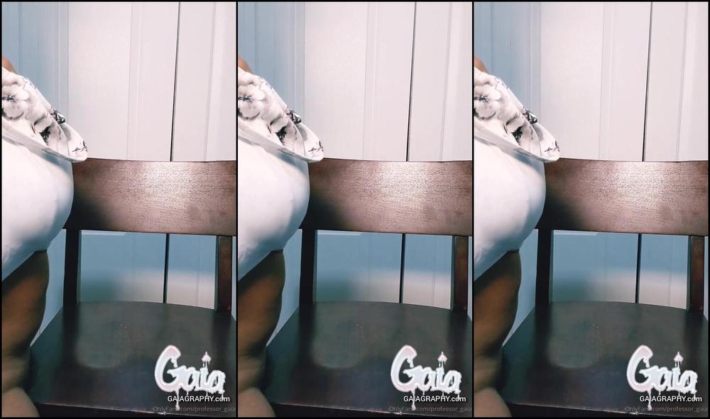 Professor Gaia Dry Humping Is A Fetish Of Mine If You Leave Me At