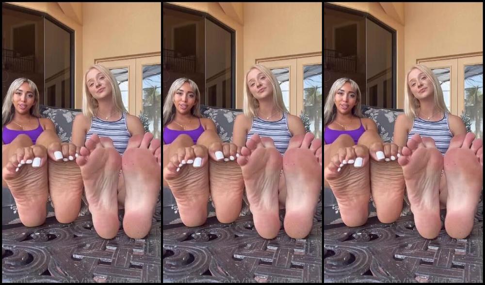 Goddess Lana Aka Itsgoddesslana Onlyfans You Really Think You Could Handle Being Double Dommed Get On Your Knees Keep Staring At Our Sweaty Wg