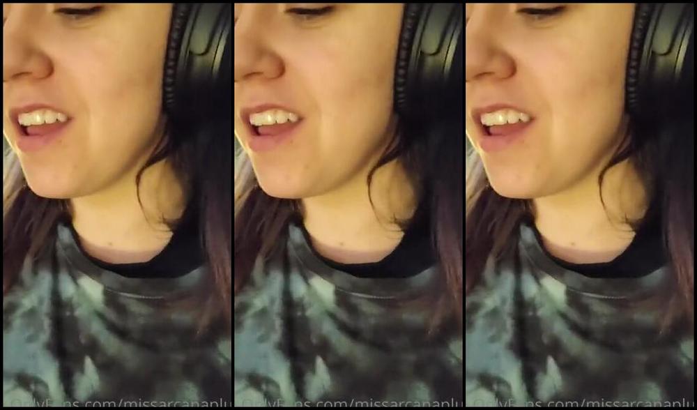 Missarcanaplus Nicknamed Missarcanaplus Onlyfans Sockmas Day Three This Is A 2 Part Video With A Guest Watch Them Both Or Something 1