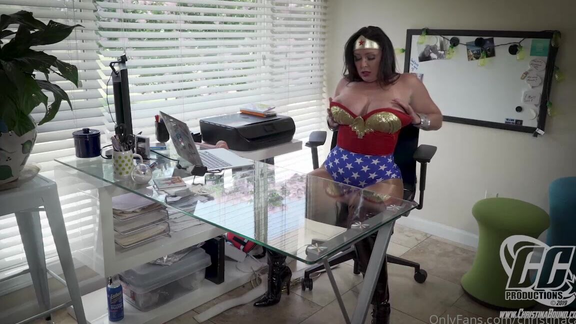 Christinacarter How About A Little Wonder Woman