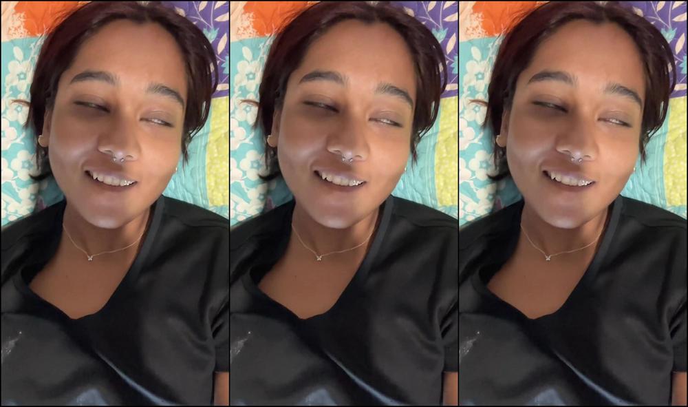 "MiaZ12" Petite, Indian Girl, Nose Piercing, Role Playing, Naughty Talk, Dirty Talk, Teasing, Strip, Homemade, Amateur Solo, Perky Tits, Brown Nipples, Suggest MiaZ12 FaceTime call with petite Indian girlfriend turns naughty pornhub