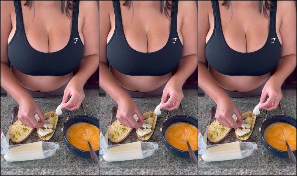 Milkysinss 3350273141 06 06 2024 Do You Guys Like How I Cook Surprise At The End Of The Video