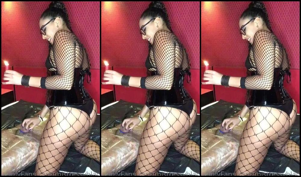 Mistress V Black Nicknamed Mistressvblack Onlyfans 1 Parte Wax Play Mumificao E Facesitting Agora Voc Pode Ser A Minha Melhor Vtima