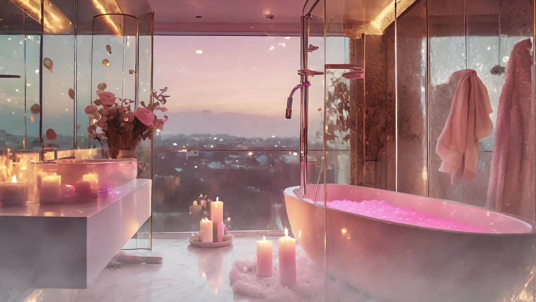 Elle Marz Bath Time With Mommy Audio Porn