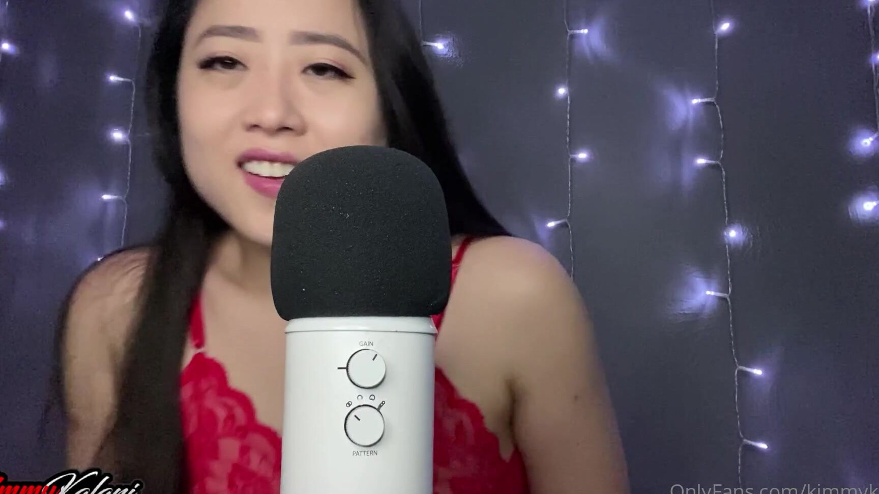 Kimmykalani I M Back With A Hot Moaning Asmr Your Mistress Playing Talking Dirty To You