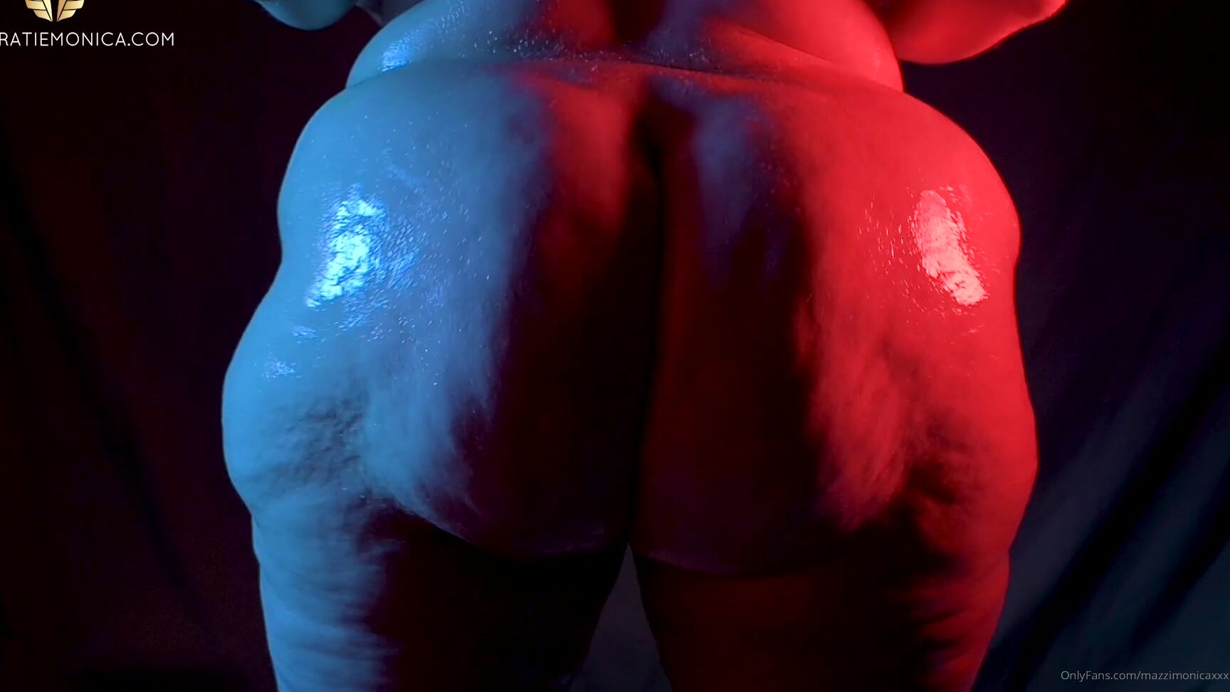 Mazzimonicaxxx Red White And My Inches Of Ass