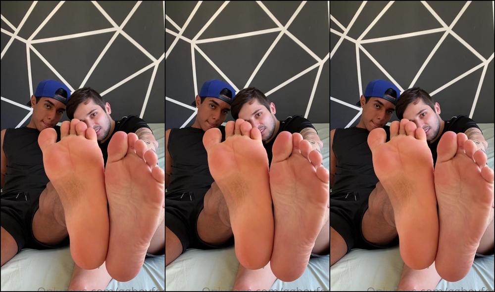 Ggboyfeet Fabricio And I After A Hard Day At The Gym Fabriciofeet