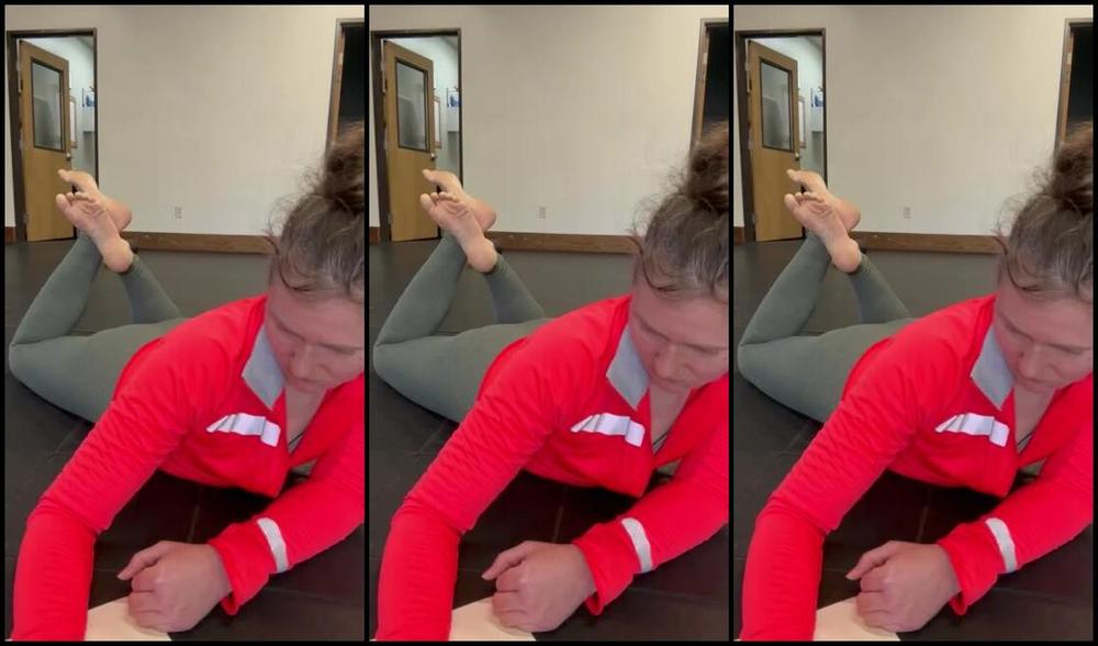 Athletoes Nicknamed Athletoes Onlyfans Looking Over Second Workout From My Coaches Program And Of Course The Protein Powder Never Shakes