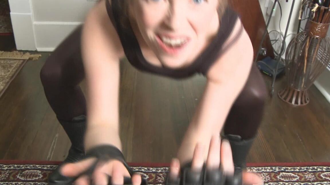 Mistress T ball kicking pov MistressT