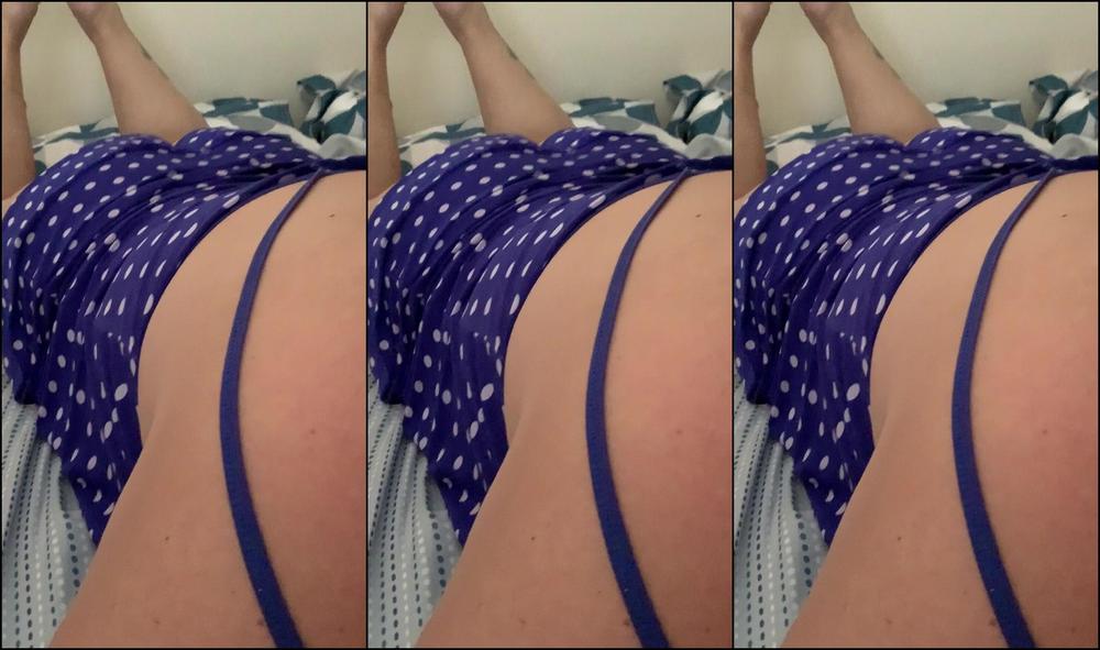 Juliette Rj Horny In The Morning Is The Best Panties Off Big White Ass For You Tes O Matinal O