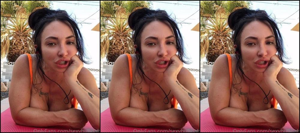 Sexybuffbabe So Sluts I Enjoyed My Backyard Workouts So Much I Decided Periodically I Would Enjoy The