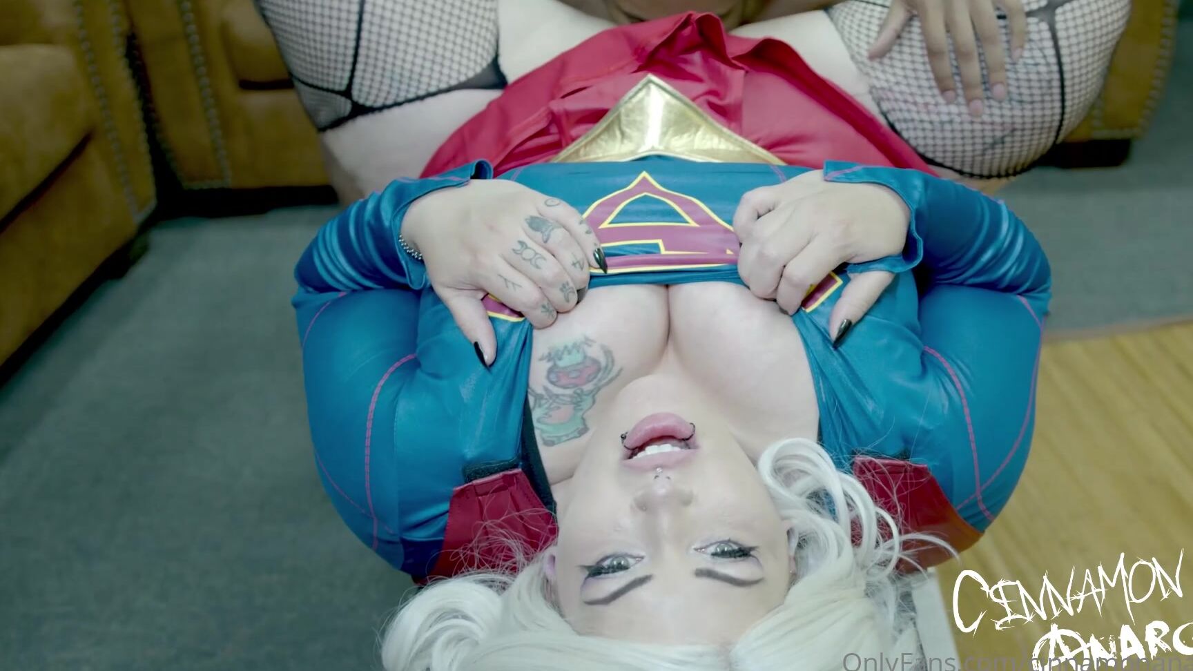 Cinnamonanarchy Supergirl Fucked By Bbc Part Of