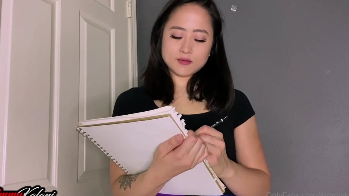 Kimmykalani Onlyfans Asmr Getting Your Cock Hard Wet For My Art Sketch Pov Sex Youre My Nude Art Model For My Sketc