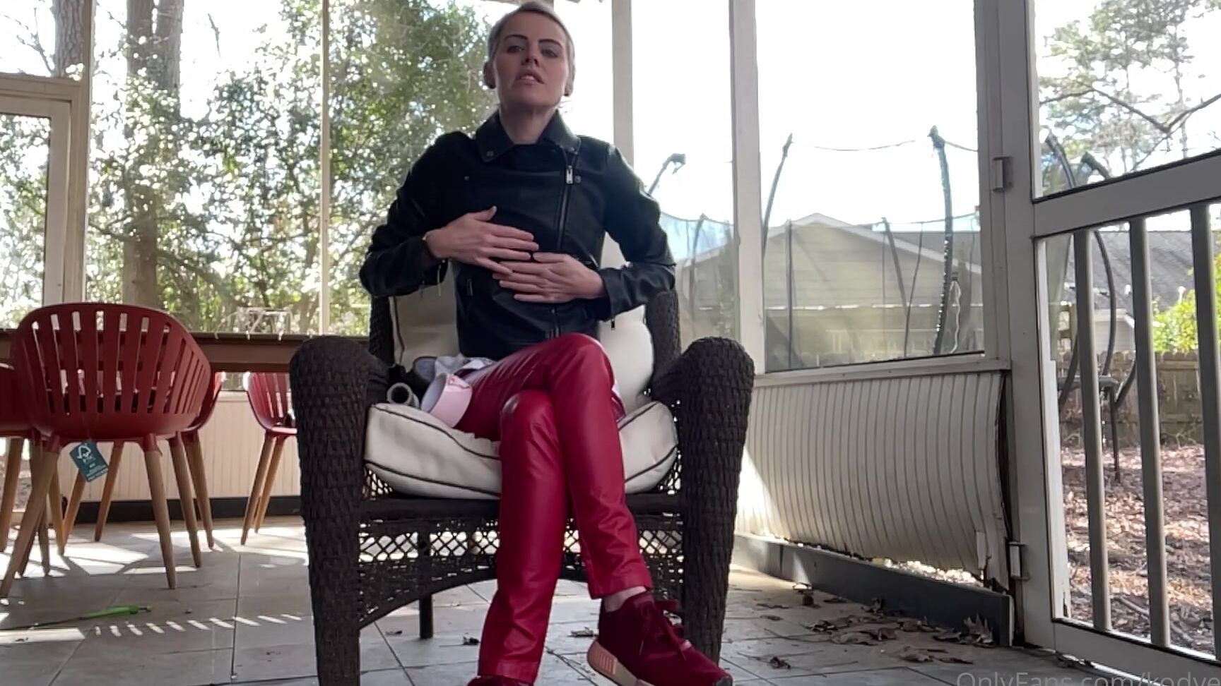 Kodyevans Shot This In Slo Motion Thoughts Leather