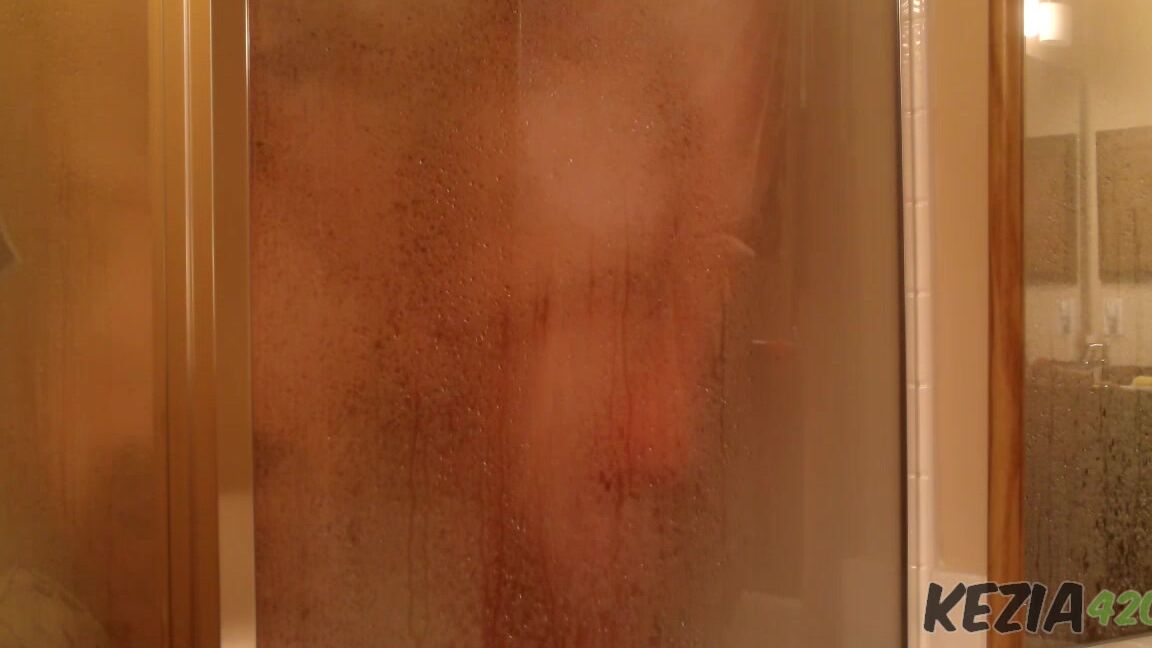 Kezia K Bbw Early Morning Shower Sex Freebie