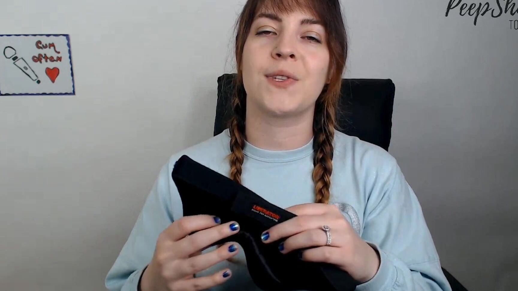 "Tawney" Adult Toys, Bdsm, Blindfold, Handcuffs, Suggest Tawney Liberator Plush BDSM Kit Review Pornhub