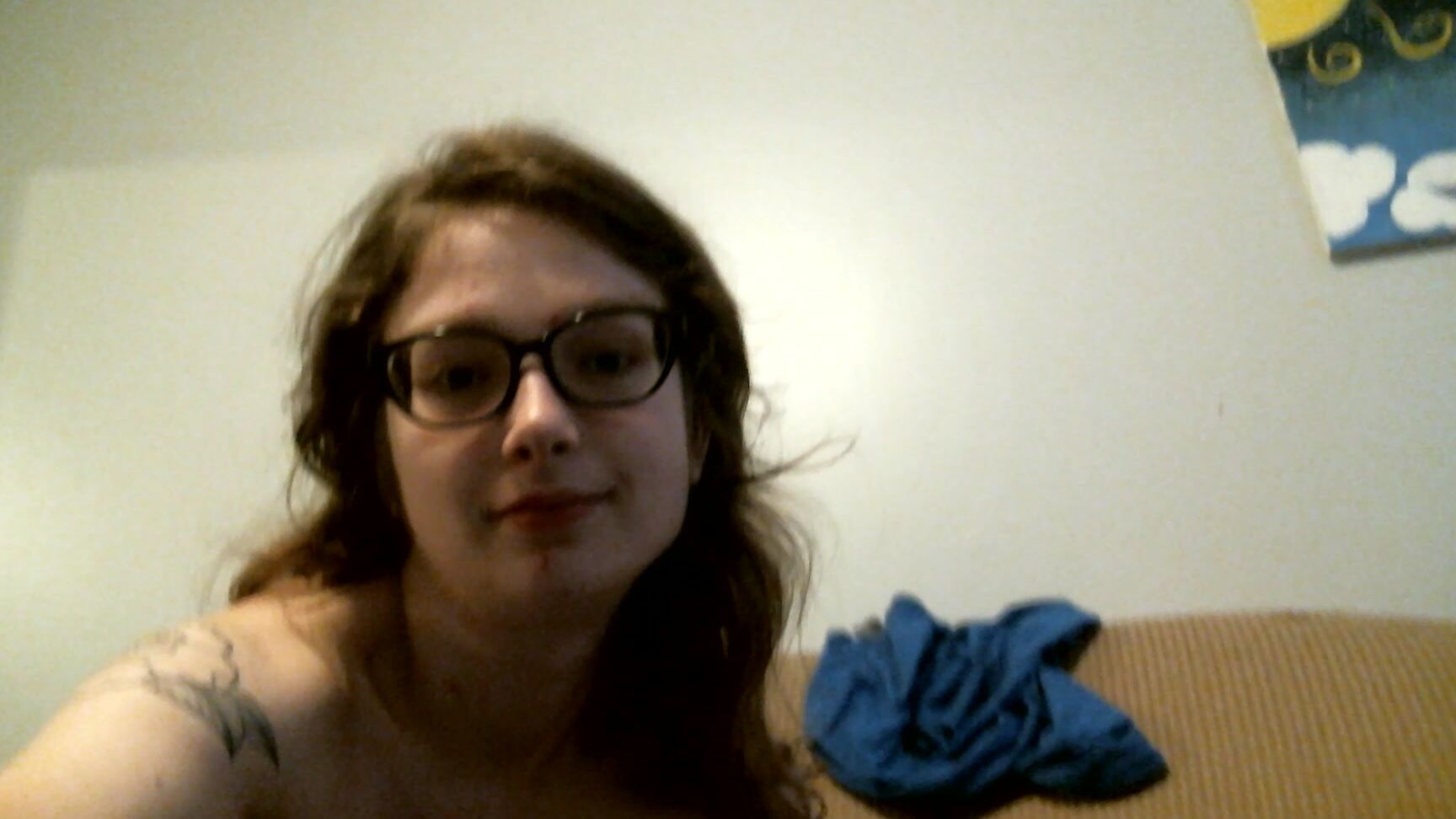 Kinky Little Sub Taking A Dab