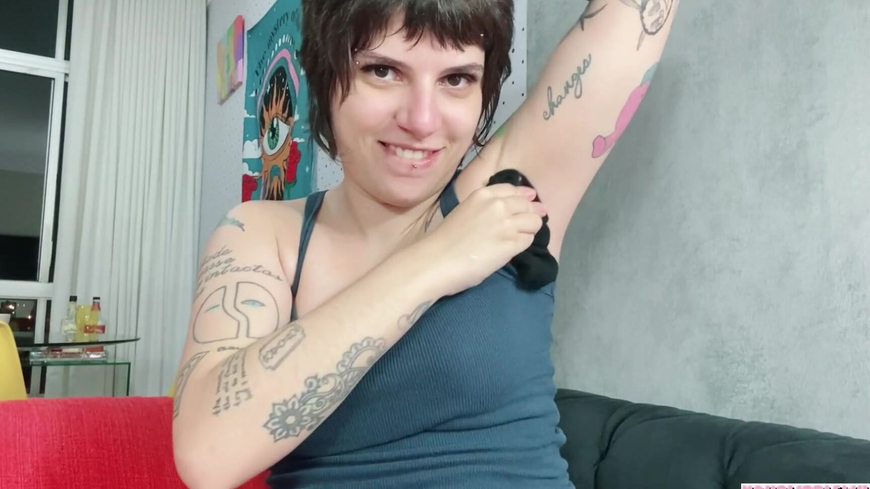 Dirty Feet, Nose Blowing, Sock Smelling, Socks, Spit Fetish worship-my-nasty-socks ManyVids