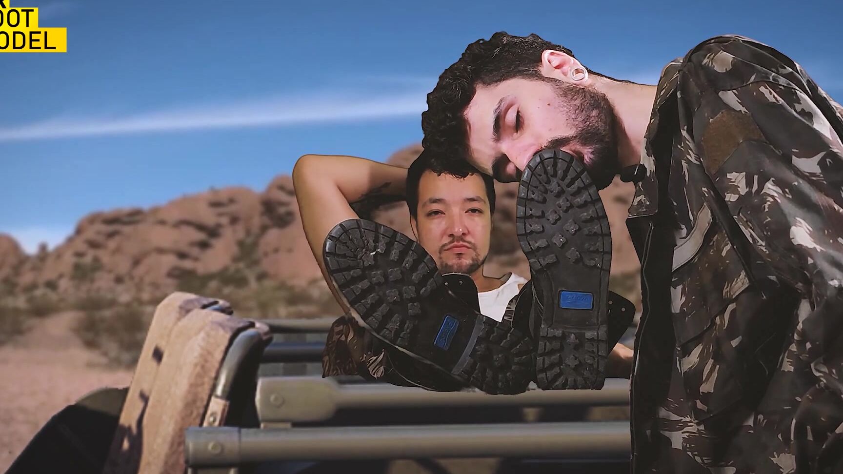 Brfootmodel 3075955829 11 05 2023 Army Boys Part 1 Boots And Socks