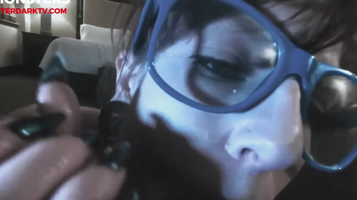 bdsm interracial sex breeding a goofy milf who finally cums to the black breeding club Clips4Sale