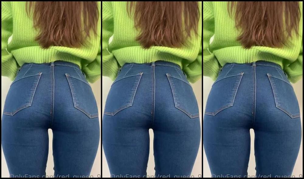 Red Queen Nicknamed Red Queen 94 Femdom 03 24 2023 Onlyfans Video My Ass In Denim Wants You To Be Useful My Ass In Denim Wants You To