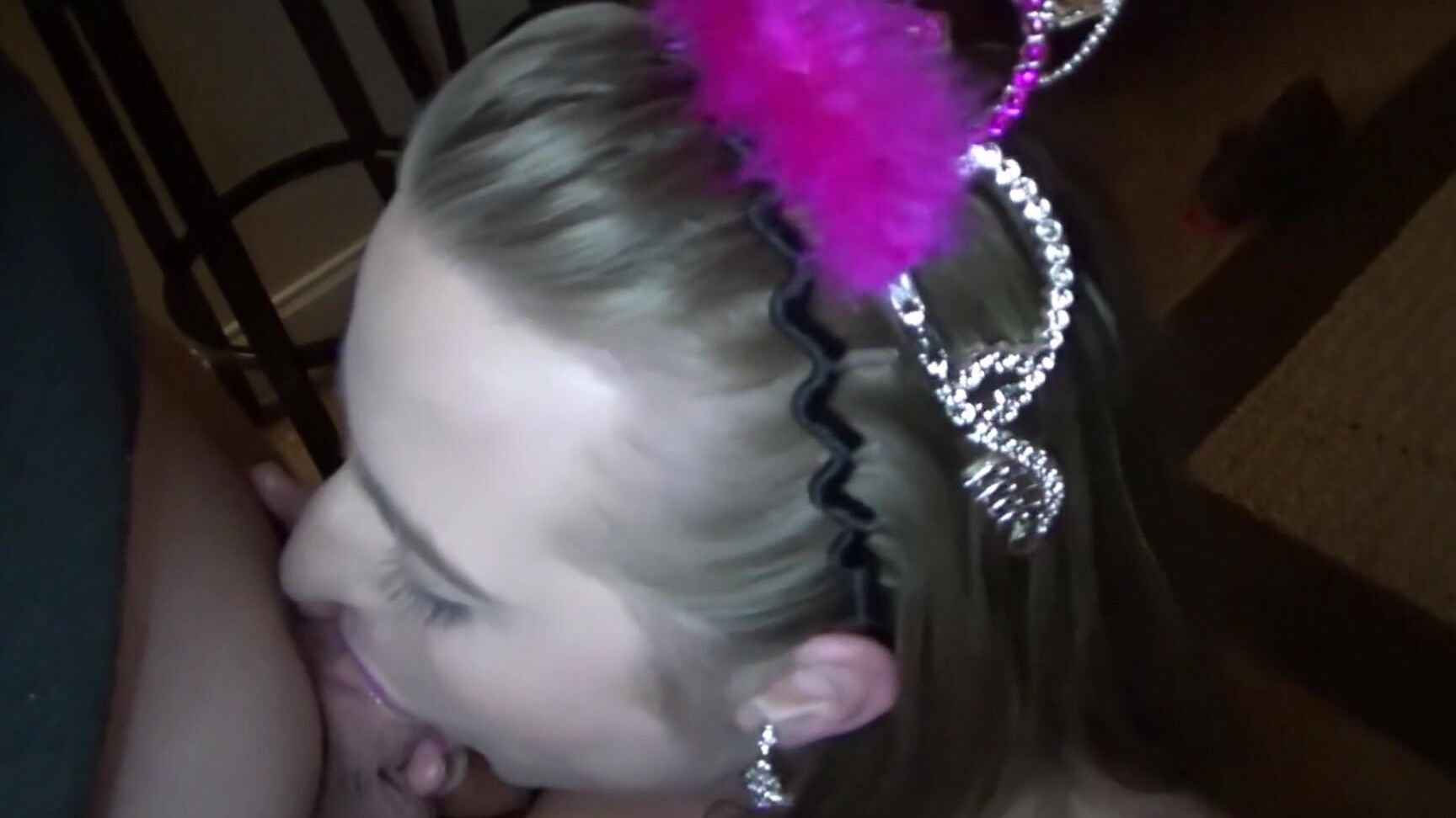 Blonde, Blowjob, Cumshots, Cum In Mouth, Cum Swallowers littleoralandie happy new year now cum in my mouth ManyVids