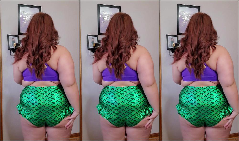 Bbw Oliviasworld95 183668732 03 18 2020 Thatcurvyginger Dancing To Lady Marmalade In A Bikini Shaking And Jiggling Every Part Of Her Body