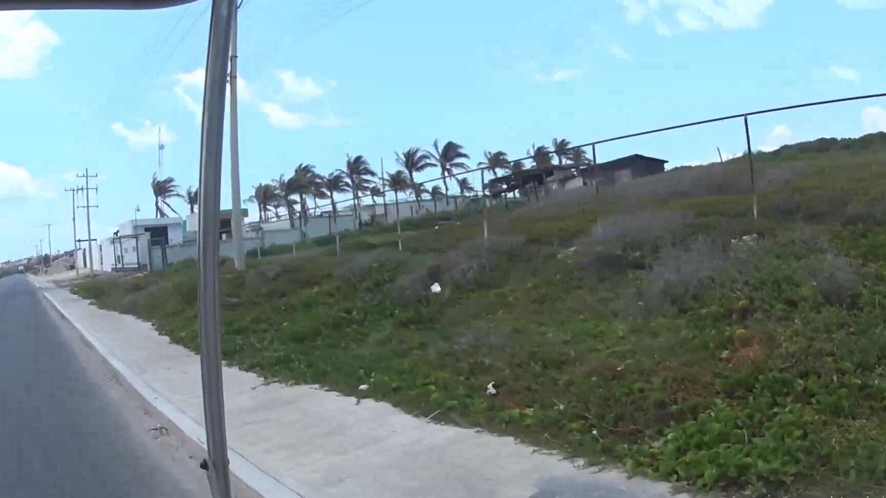 Naughty Christine Showing Off On The Isla Mujeres