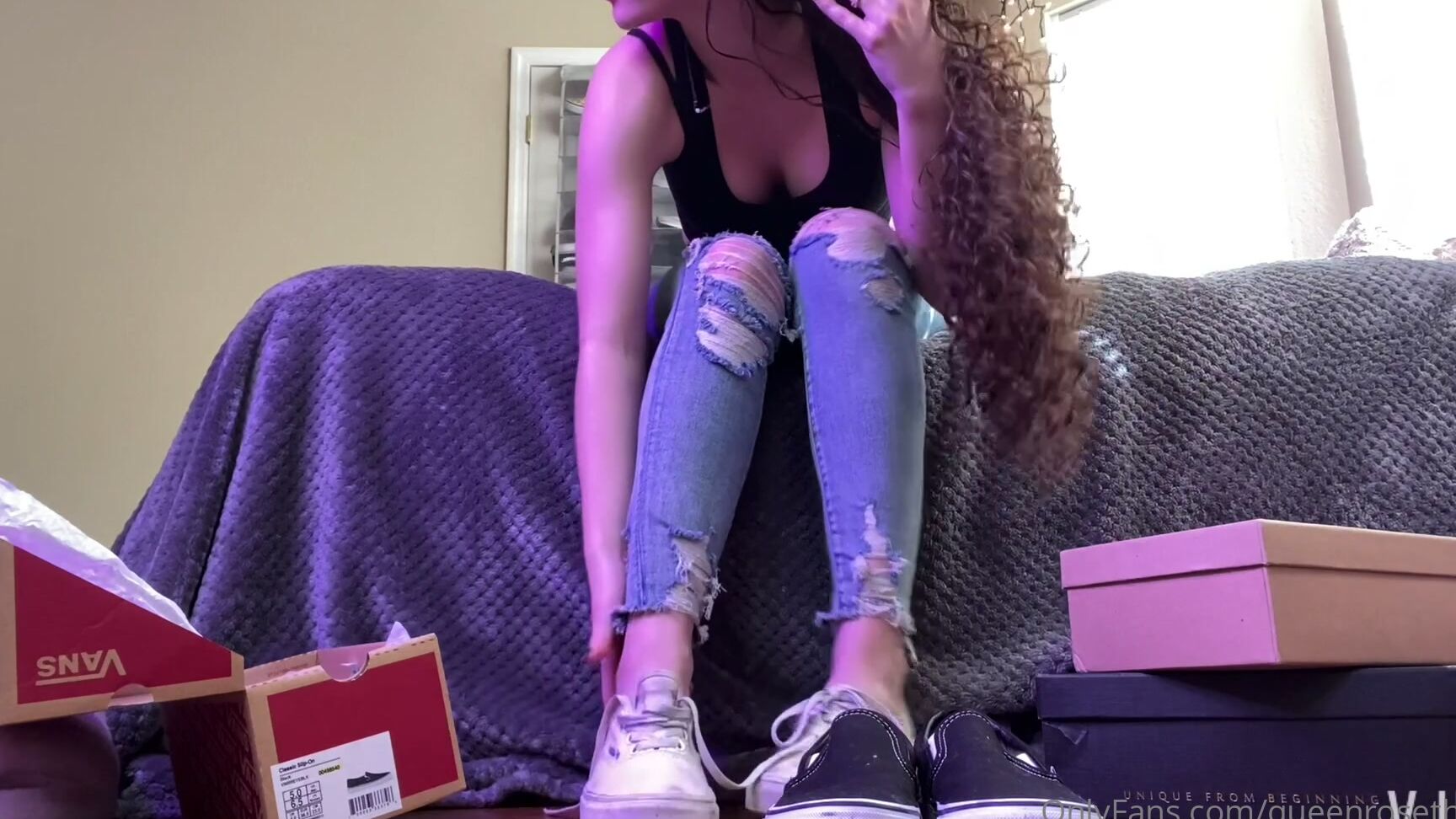 Queenrosethorn Pov I Come In To Try On And Purchase A Pair Of Shoes And I Might Have Forgotten To Wear