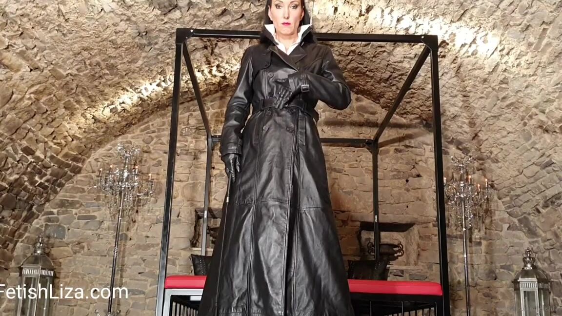 Fetishliza Onlyfans I Want You To Edge And Edge For Me Leather