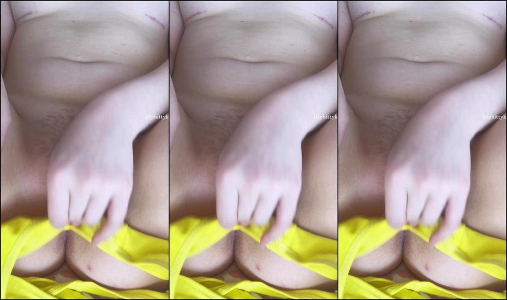 feyafern neon bikini panty stuffing manyvids