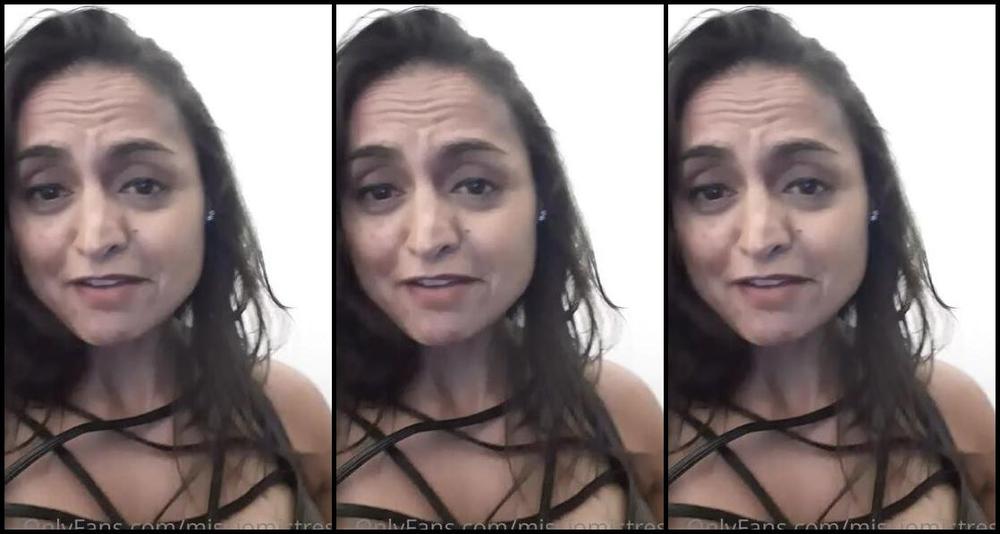 Miss Jo Mistress Nicknamed Missjomistress 10 08 2020 Onlyfans Video In The Dungeon For A Late Naughty Session